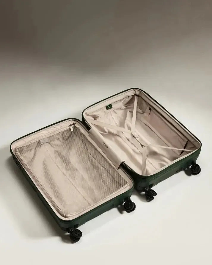 Antler Single Stripe Medium Suitcase - 68cm