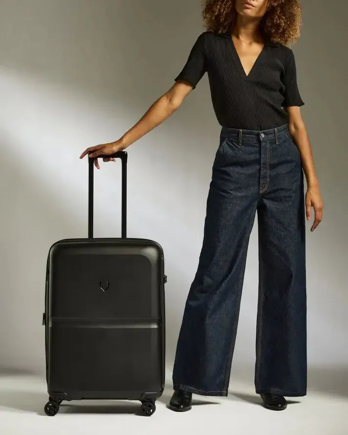 Antler Single Stripe Medium Suitcase - 68cm