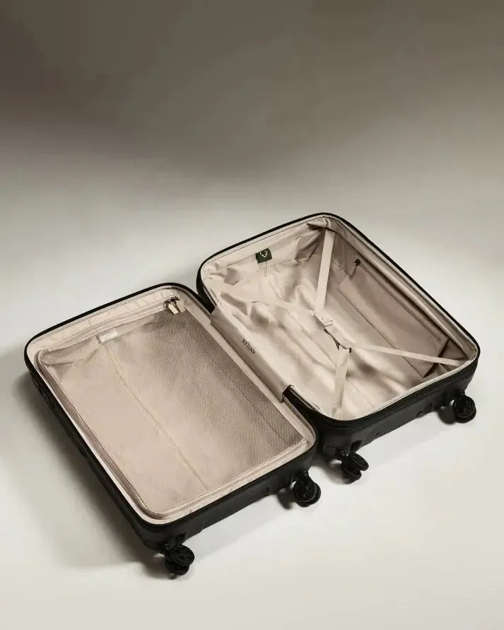 Antler Single Stripe Medium Suitcase - 68cm