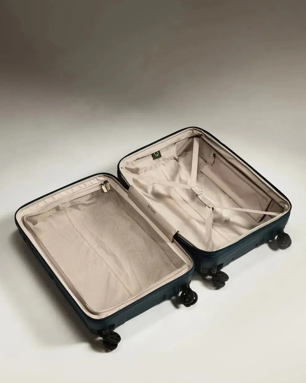 Antler Single Stripe Medium Suitcase - 68cm
