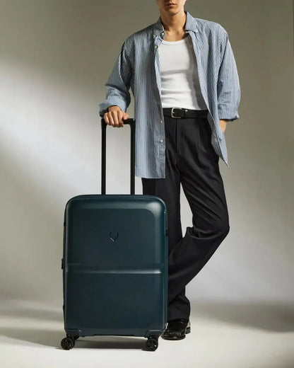 Antler Single Stripe Medium Suitcase - 68cm