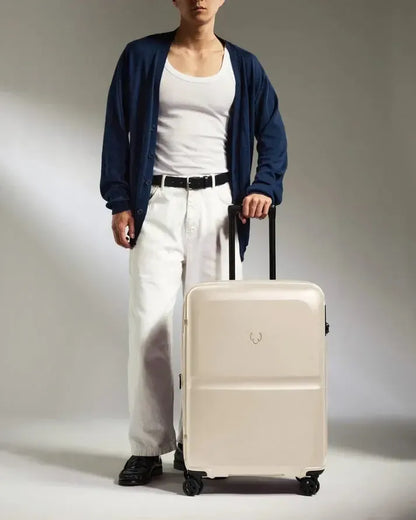 Antler Single Stripe Medium Suitcase - 68cm