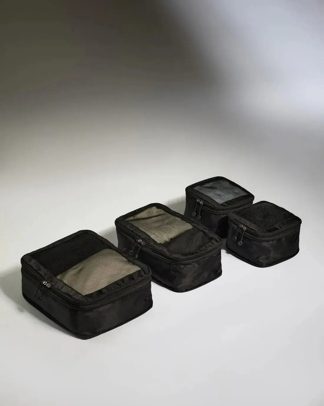 Antler Packing Cubes in Black - Set of 4