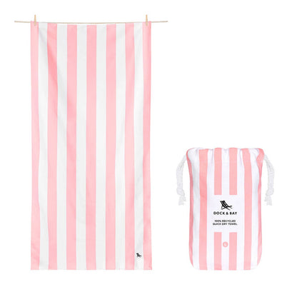 Dock &amp; Bay Quick Dry Design Towels - Large