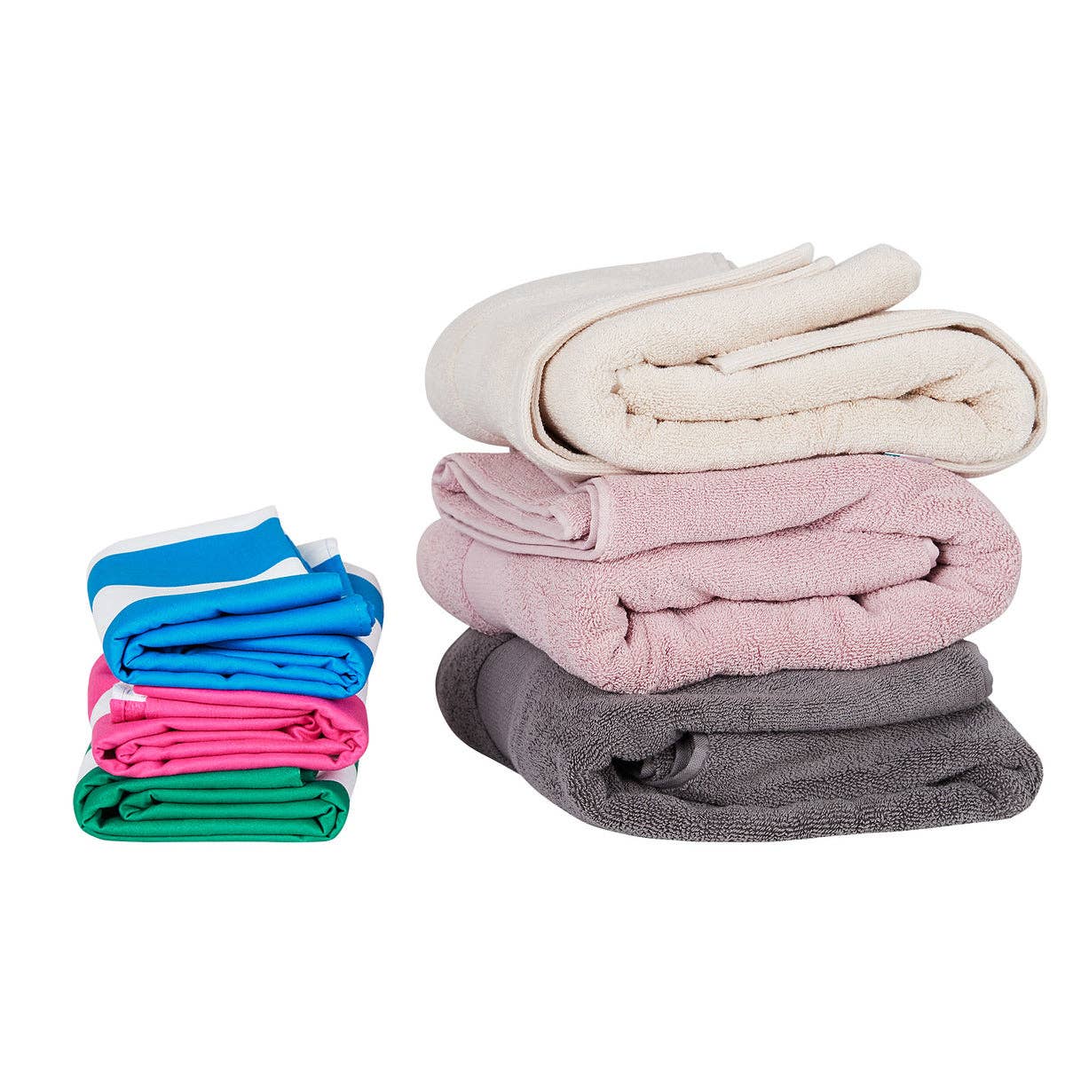 Dock &amp; Bay Quick Dry Classic Large Beach Towels