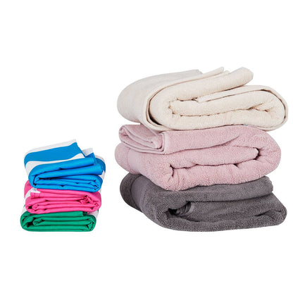 Dock &amp; Bay Quick Dry Classic Large Beach Towels