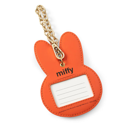 Miffy Head luggage Tag