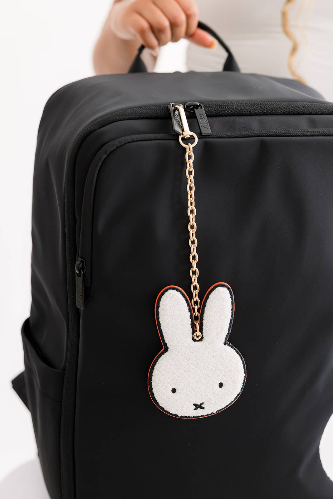 Miffy Head luggage Tag