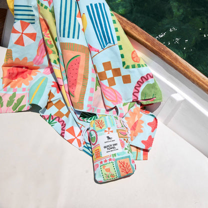 Dock &amp; Bay Quick Dry Design Towels - Large