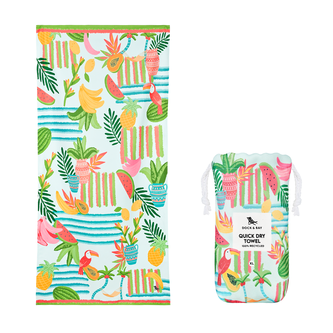 Dock & Bay Quick Dry Design XL Beach Towels