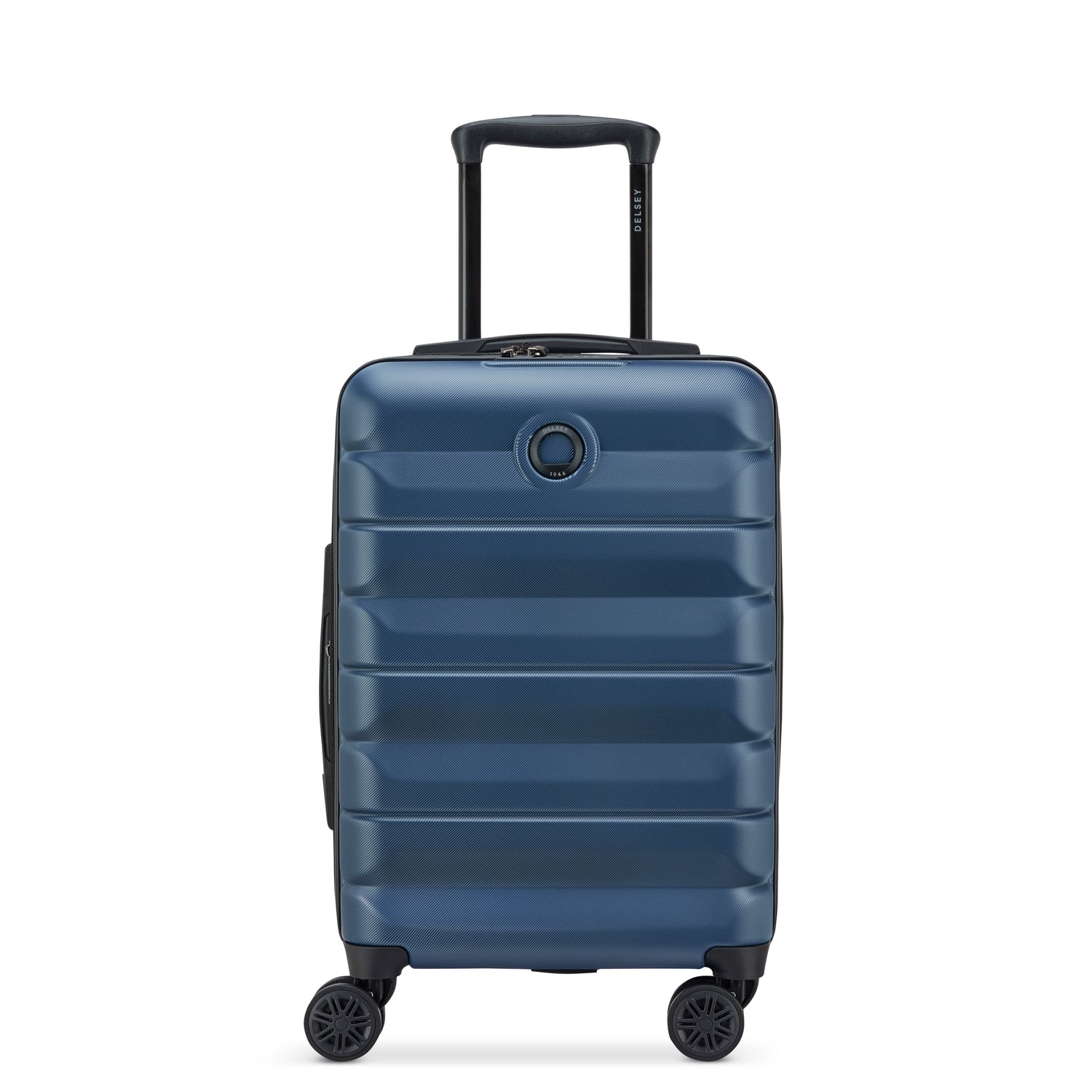 Delsey Air Armour 4 Wheel Slim Cabin Suitcase - 55cm