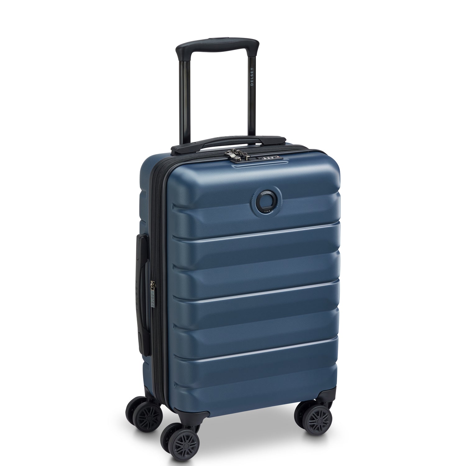 Delsey Air Armour 4 Wheel Slim Cabin Suitcase - 55cm