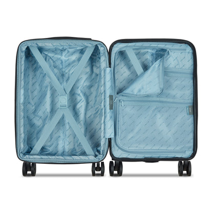 Delsey Air Armour 4 Wheel Slim Cabin Suitcase - 55cm