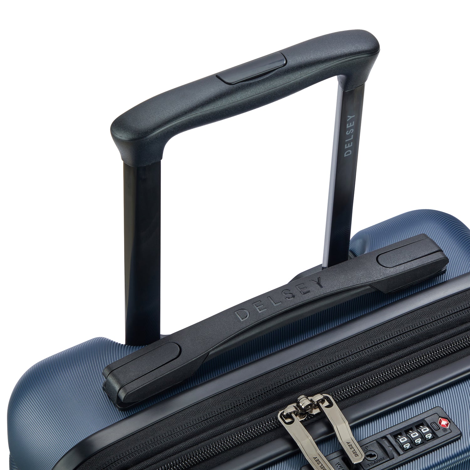 Delsey Air Armour 4 Wheel Slim Cabin Suitcase - 55cm