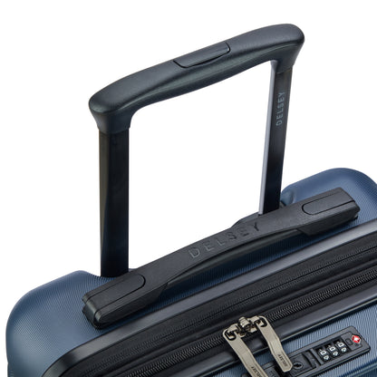 Delsey Air Armour 4 Wheel Slim Cabin Suitcase - 55cm