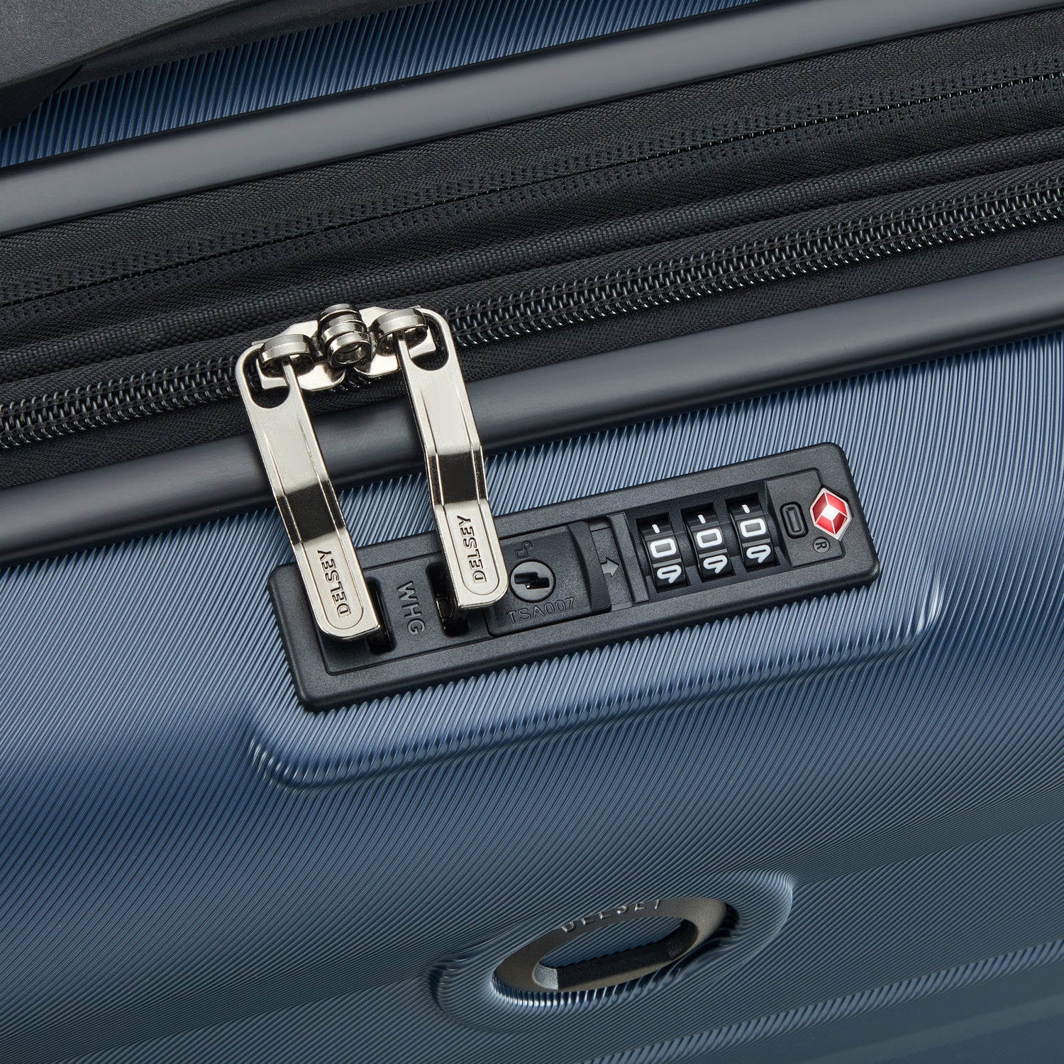 Delsey Air Armour 4 Wheel Slim Cabin Suitcase - 55cm