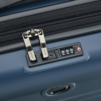 Delsey Air Armour 4 Wheel Slim Cabin Suitcase - 55cm