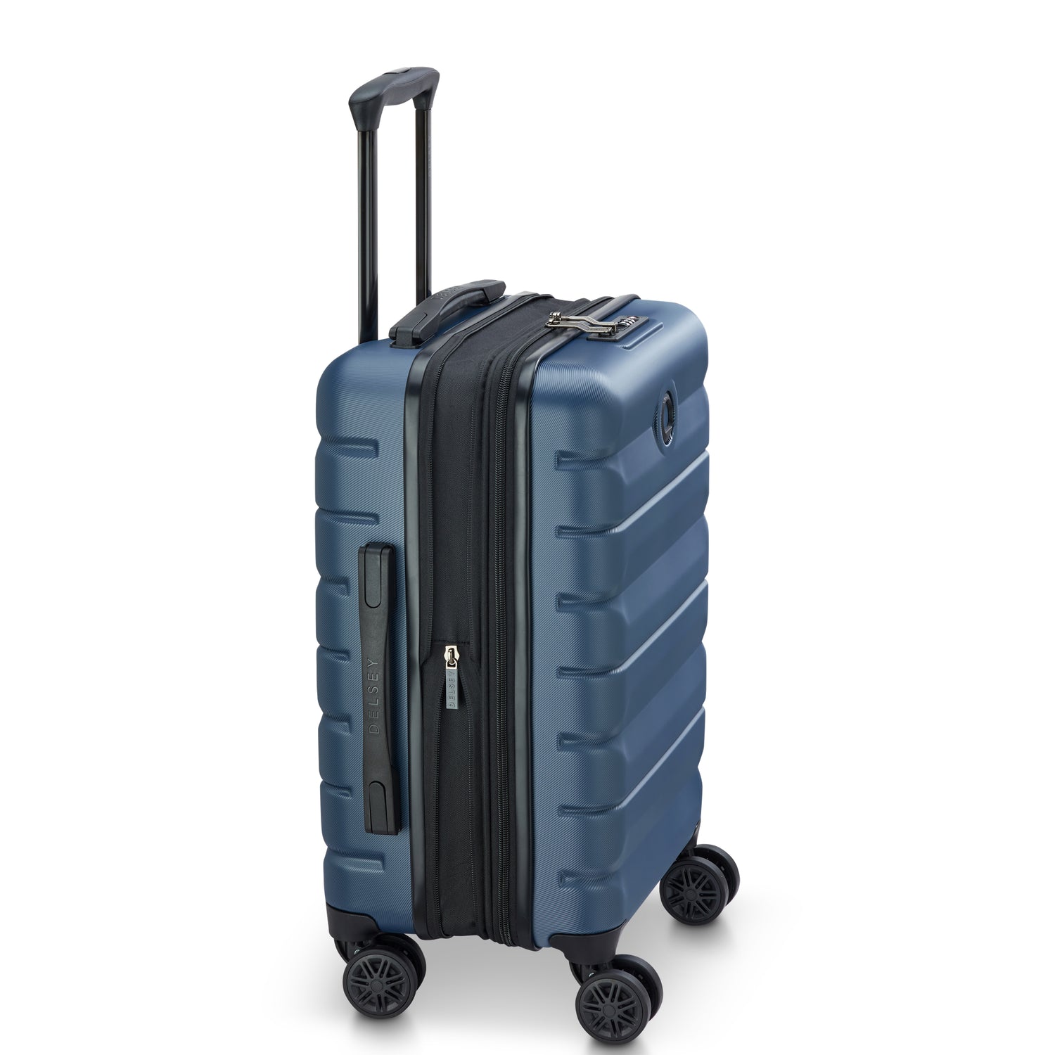 Delsey Air Armour 4 Wheel Slim Cabin Suitcase - 55cm