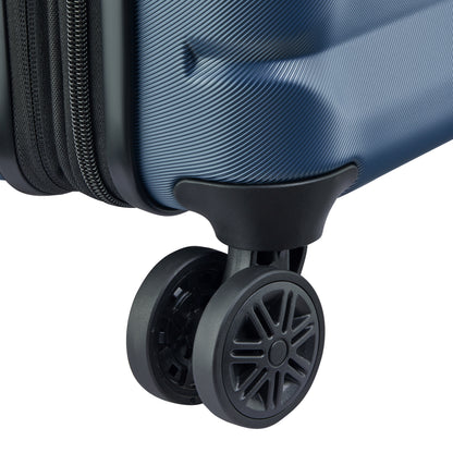 Delsey Air Armour 4 Wheel Slim Cabin Suitcase - 55cm