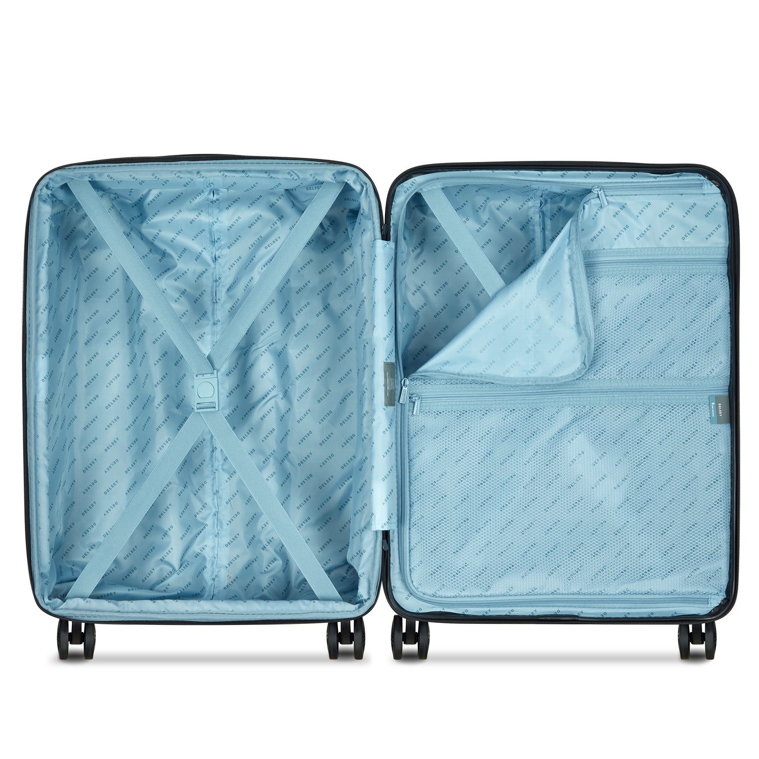 Delsey Air Armour 4 Wheel Expandable Suitcase - 68cm