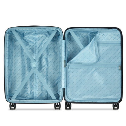 Delsey Air Armour 4 Wheel Expandable Suitcase - 68cm