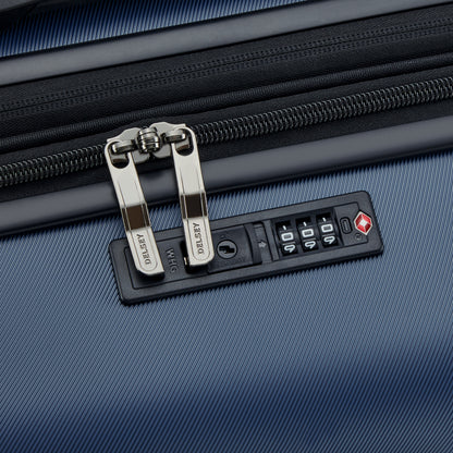 Delsey Air Armour 4 Wheel Expandable Suitcase - 68cm