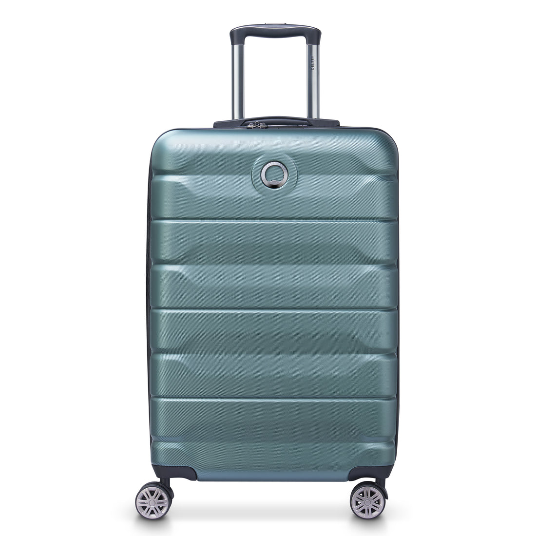 Delsey Air Armour 4 Wheel Slim Cabin Suitcase - 55cm