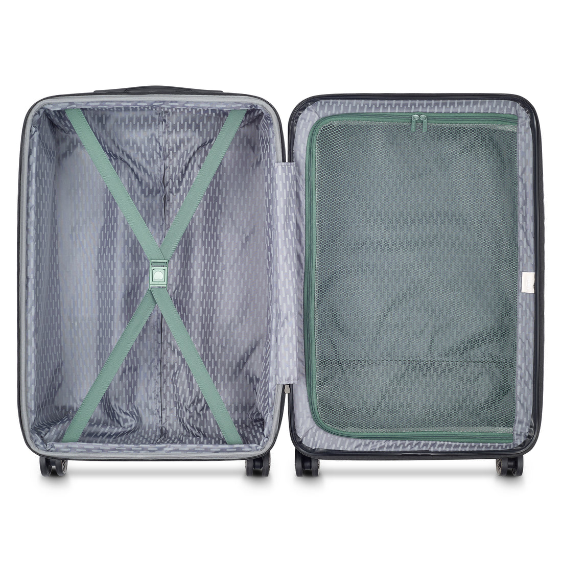 Delsey Air Armour 4 Wheel Slim Cabin Suitcase - 55cm