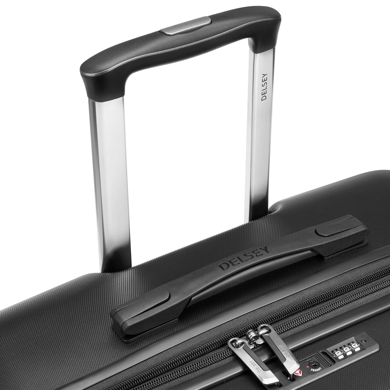 Delsey Air Armour 4 Wheel Expandable Suitcase - 77cm