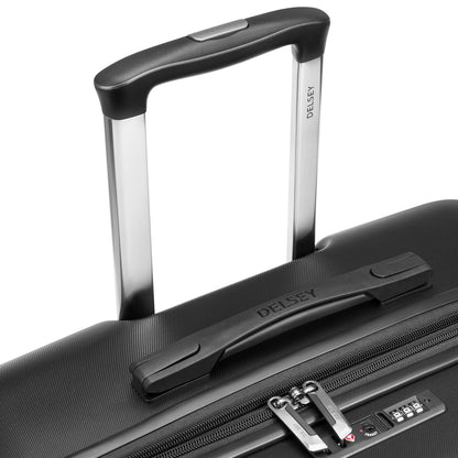 Delsey Air Armour 4 Wheel Expandable Suitcase - 77cm