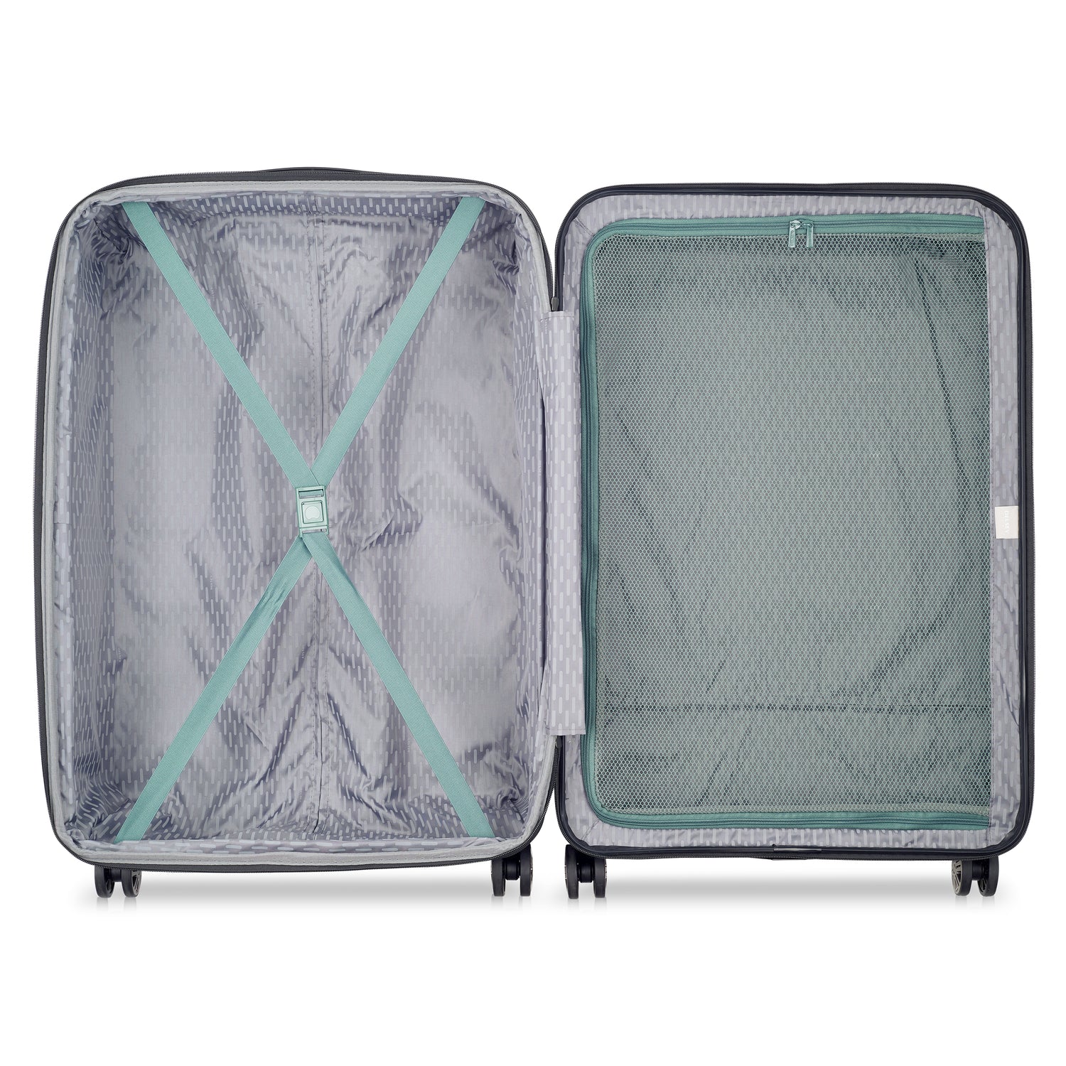 Delsey Air Armour 4 Wheel Expandable Suitcase - 77cm