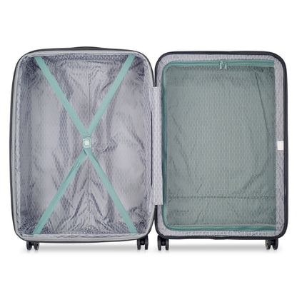 Delsey Air Armour 4 Wheel Expandable Suitcase - 77cm