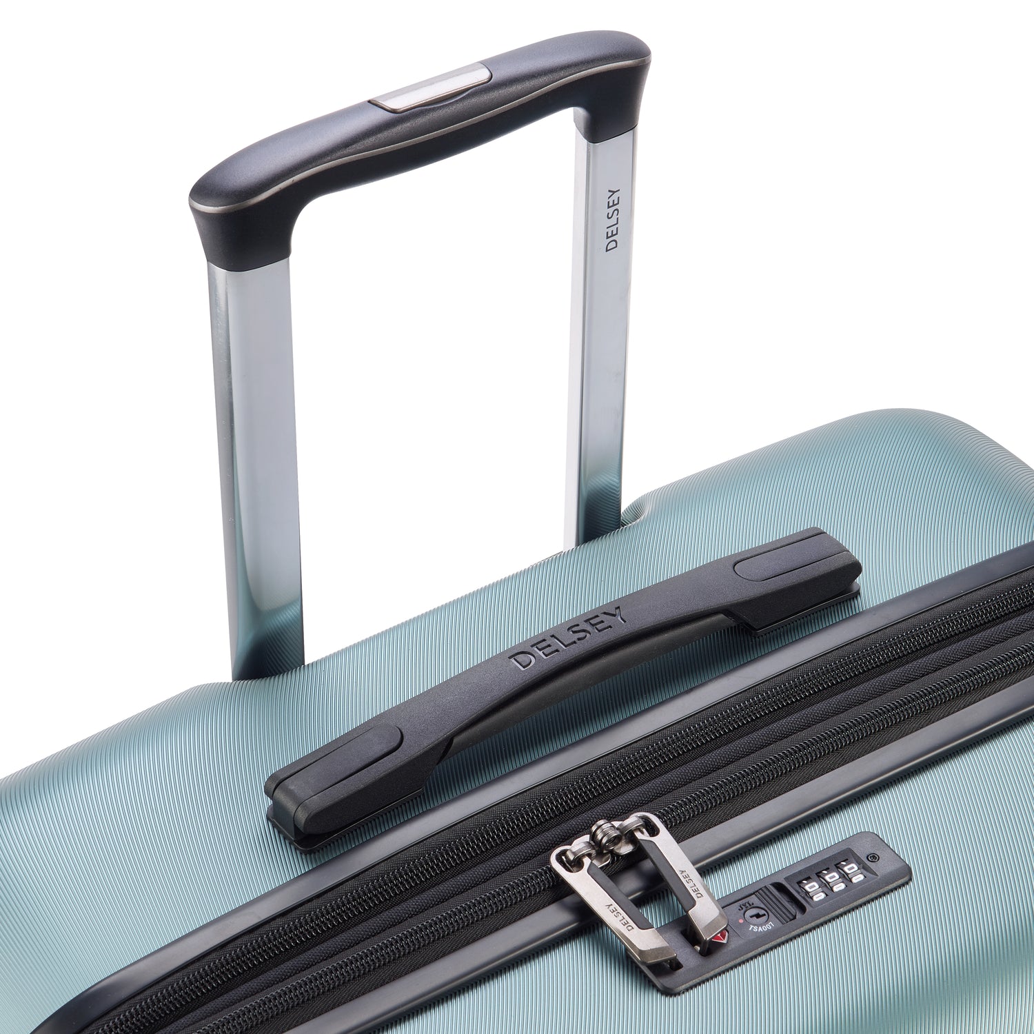 Delsey Air Armour 4 Wheel Expandable Suitcase - 77cm