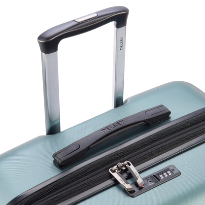 Delsey Air Armour 4 Wheel Expandable Suitcase - 77cm