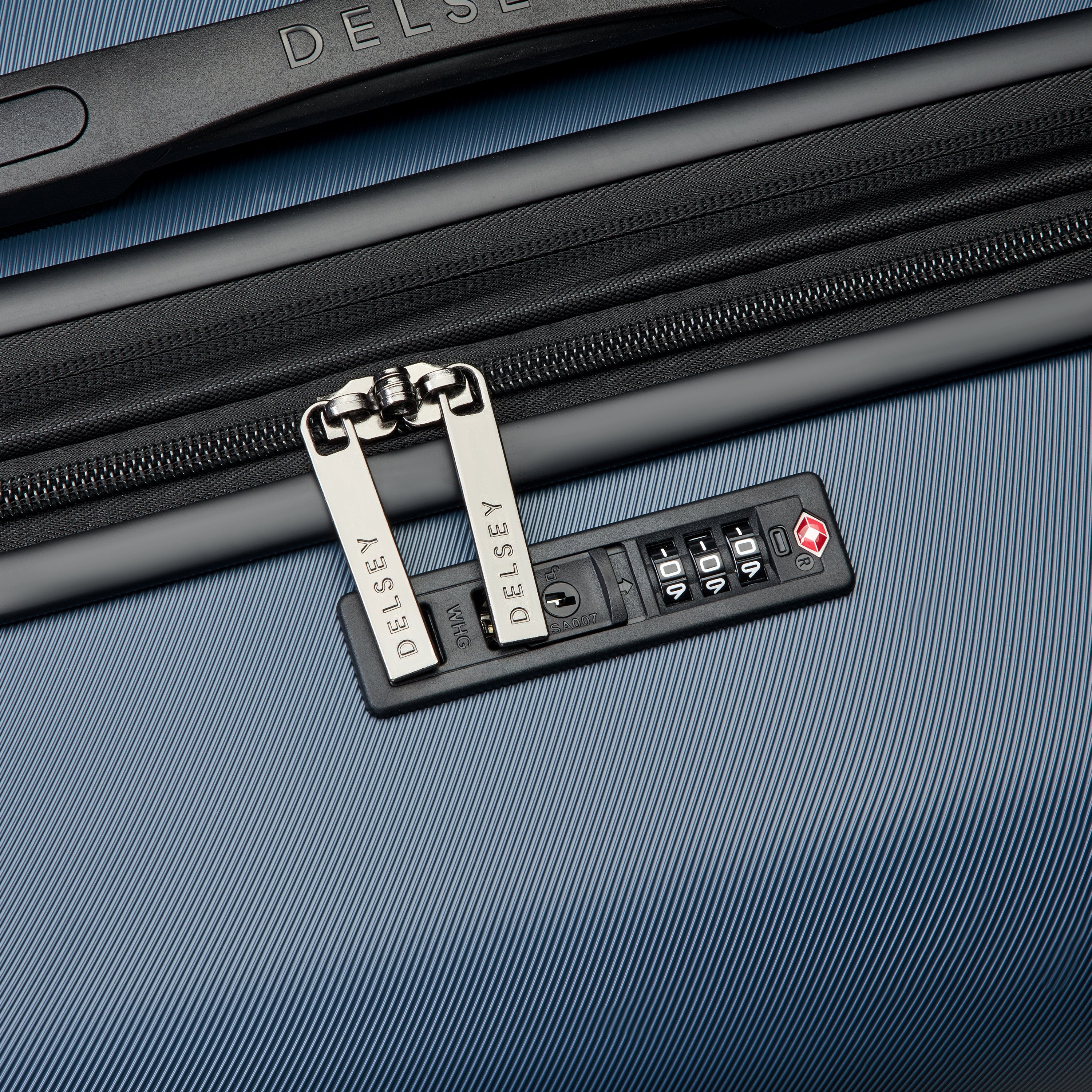 Delsey Air Armour 3 Piece Luggage Set