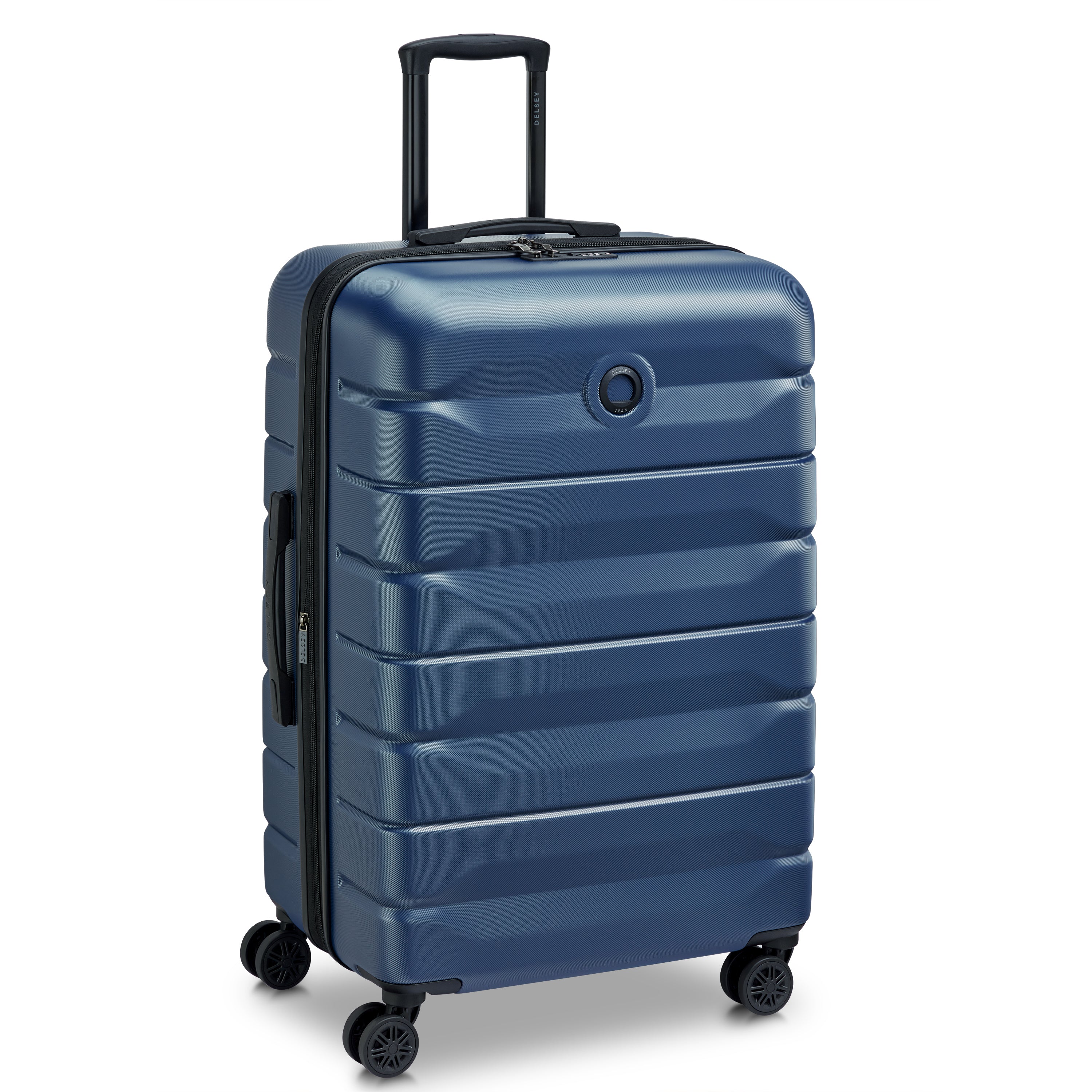 Delsey Air Armour 4 Wheel Expandable Suitcase - 77cm