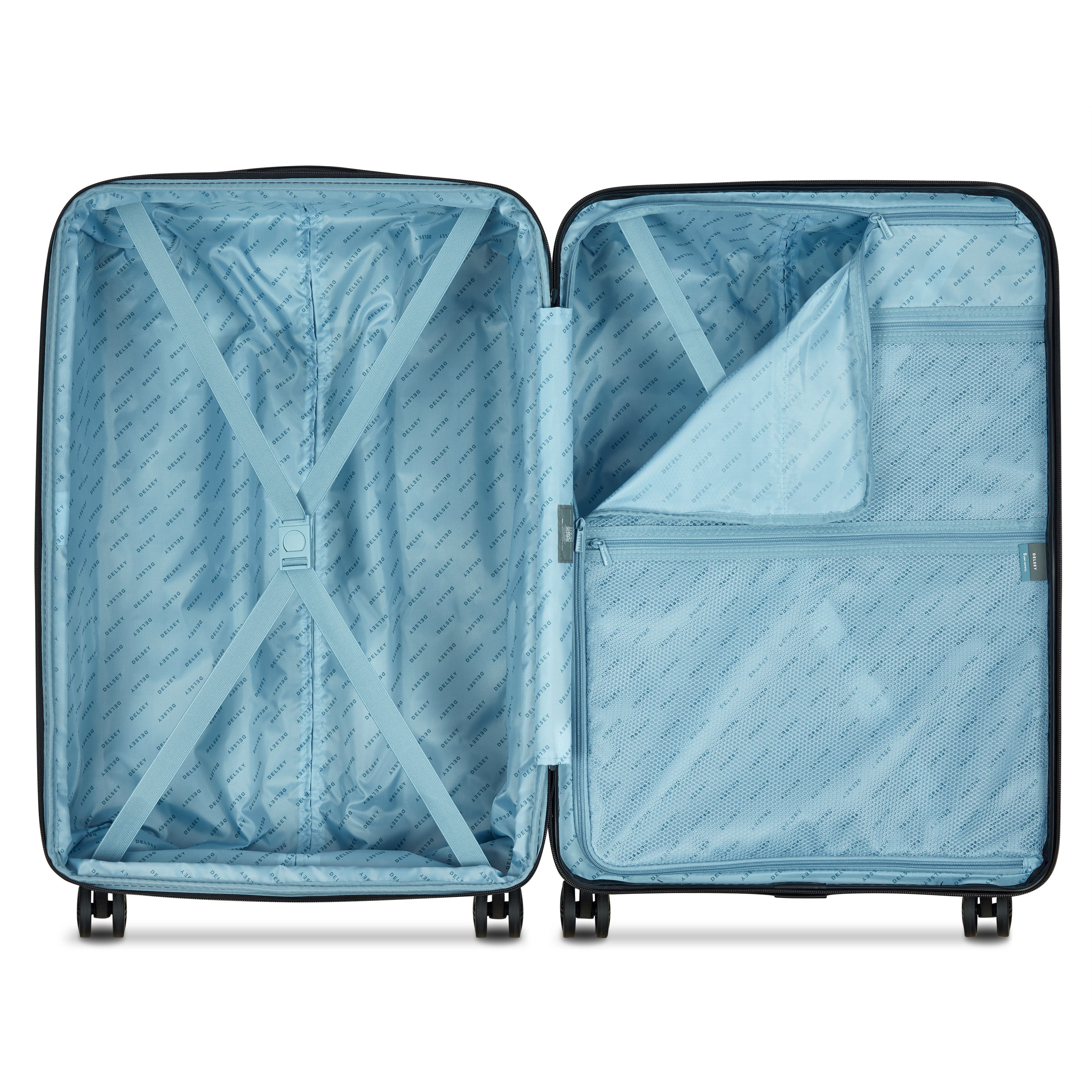 Delsey Air Armour 4 Wheel Expandable Suitcase - 77cm