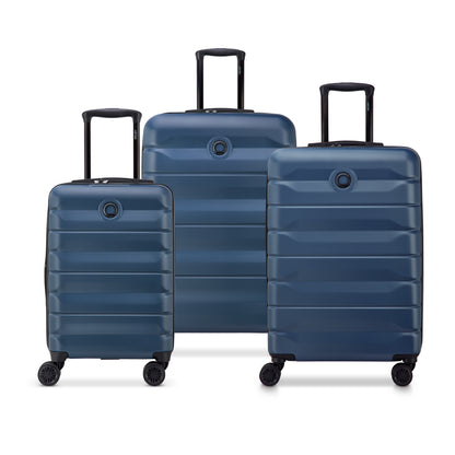 Delsey Air Armour 3 Piece Luggage Set