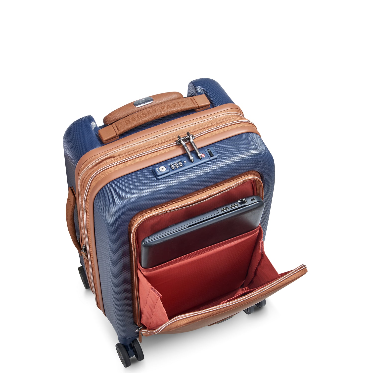 Delsey Chatelet Air 2.0 Spinner 55cm Exp Business Cabin (Front Pocket)