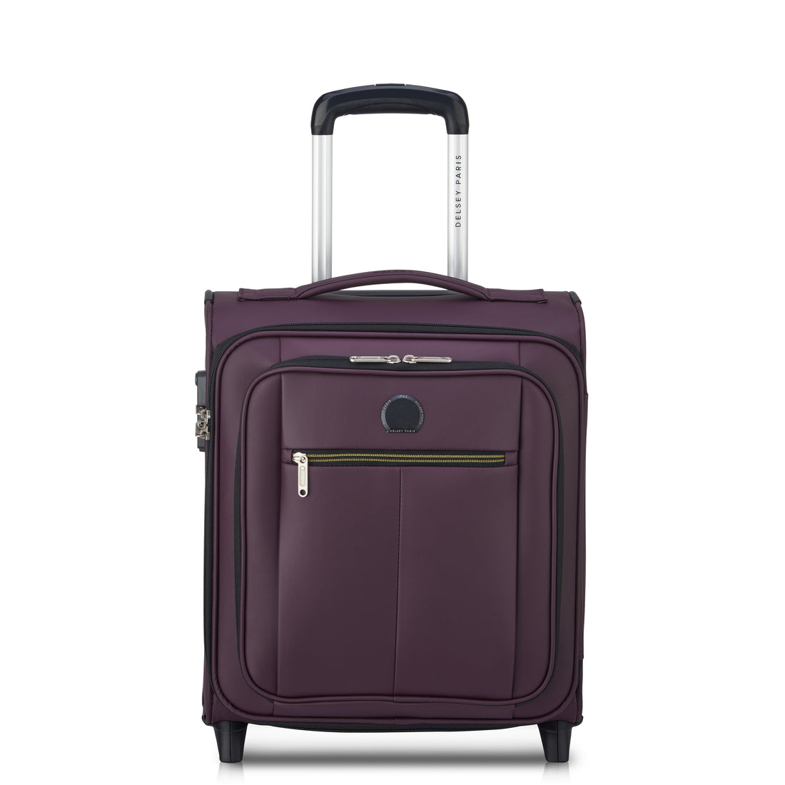 Delsey Dita 45 Cm Slim 2 Wheels Cabin Trolley