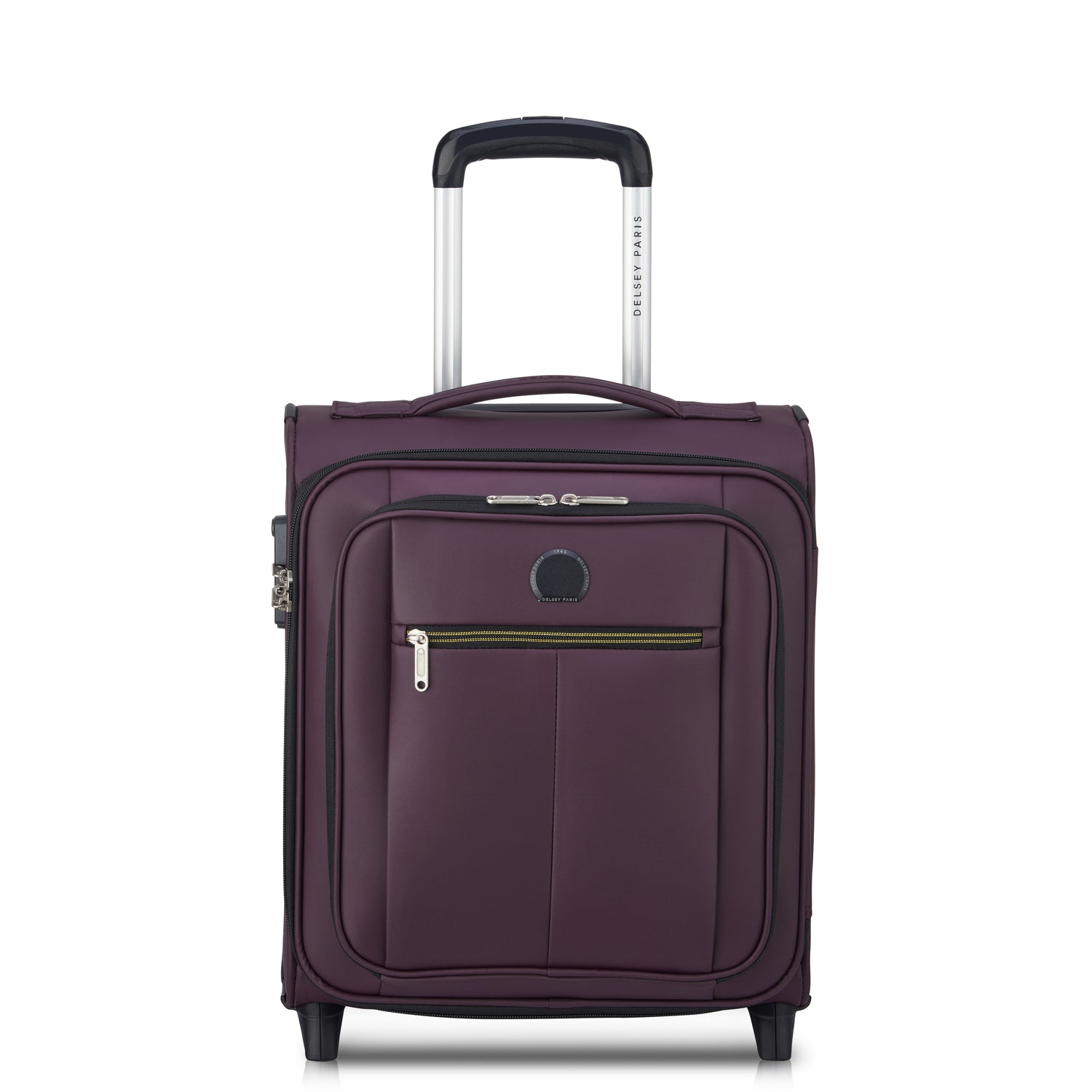 Delsey Dita 45 Cm Slim 2 Wheels Cabin Trolly