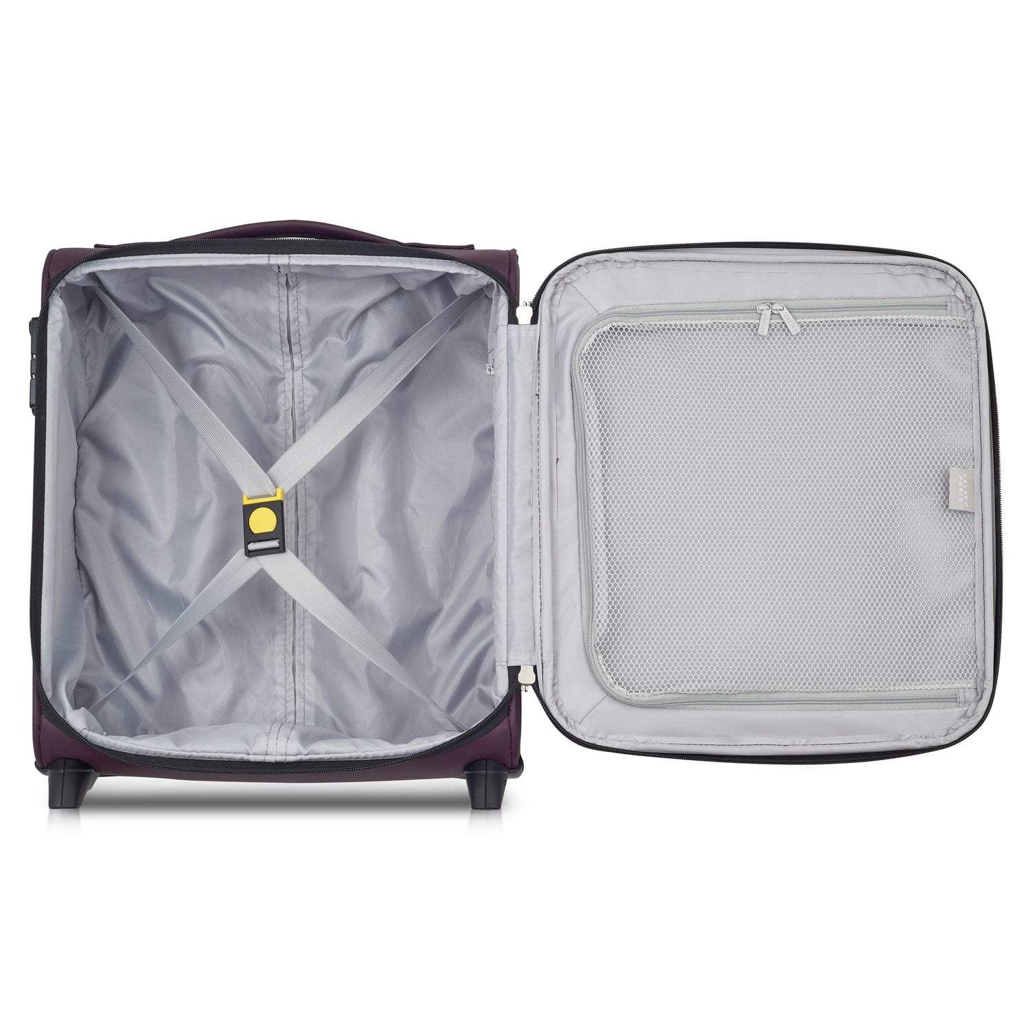 Delsey Dita 45 Cm Slim 2 Wheels Cabin Trolly