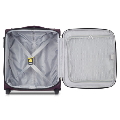 Delsey Dita 45 Cm Slim 2 Wheels Cabin Trolly