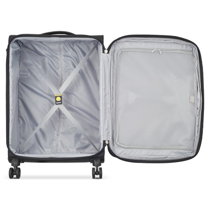 Delsey Dita 69cm 4 Wheel Medium Expandable Spinner