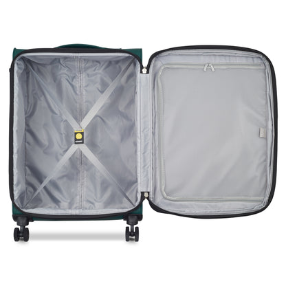 Delsey Dita 69cm 4 Wheel Medium Expandable Spinner