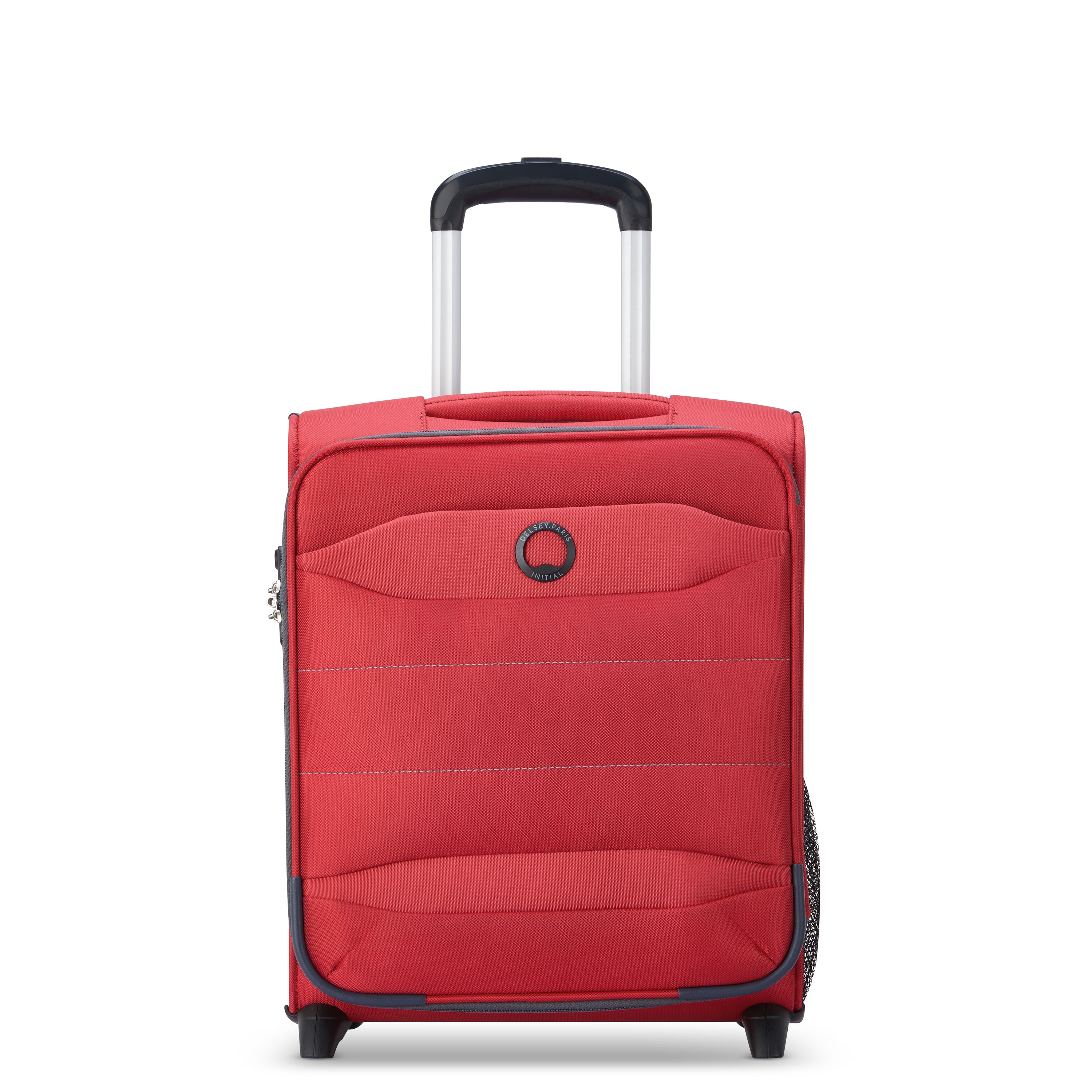 Delsey Paris Easy Trip Polyester 68 cm Red 4 Double Wheel