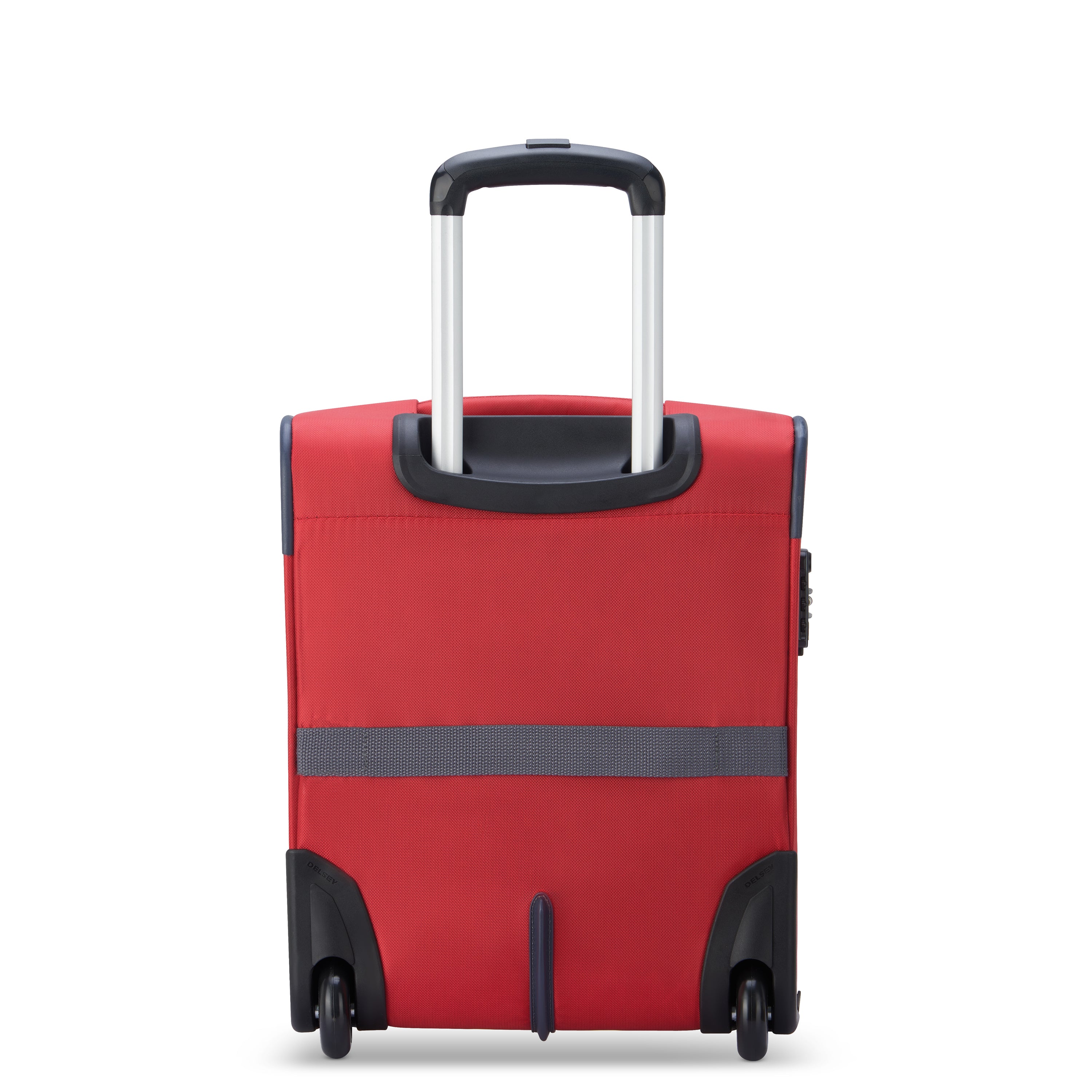 Delsey discount luggage red