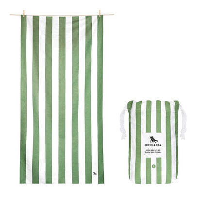 Dock &amp; Bay Quick Dry Classic Large Beach Towels