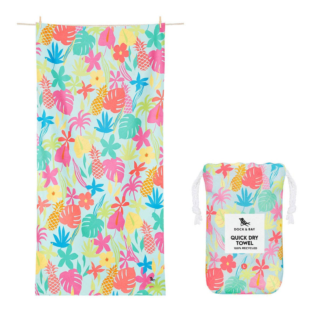 Dock & Bay Quick Dry Design Towels - Large