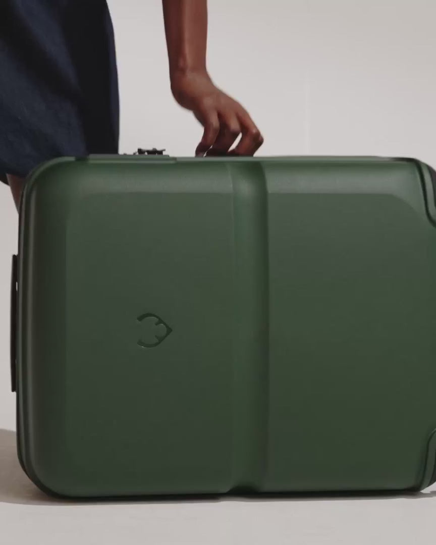 Antler Single Stripe Cabin Suitcase - 55cm